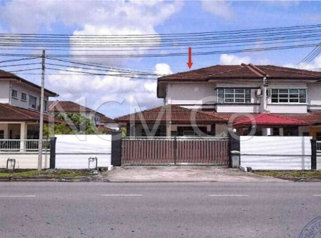 Terrace House For Auction at Bahagia Residence Apartment