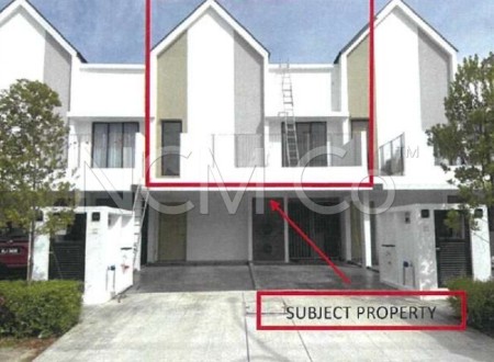 Terrace House For Auction at Casa Bayu Apartment