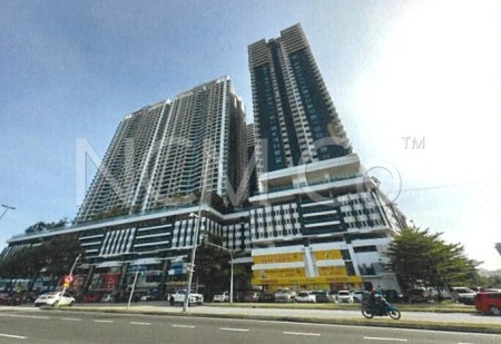 Serviced Residence For Auction at KL Traders Square