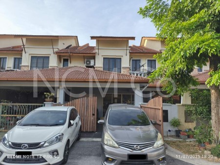 Terrace House For Auction at Bandar Nusaputra