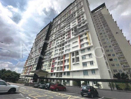 Condo For Auction at Residensi Suasana @ Damai