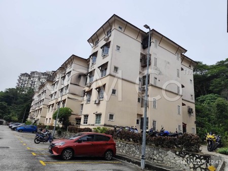 Condo For Auction at Indah Condominium 2