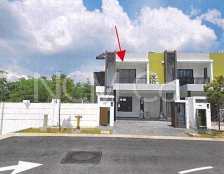 Terrace House For Auction at Bandar Bukit Mahkota