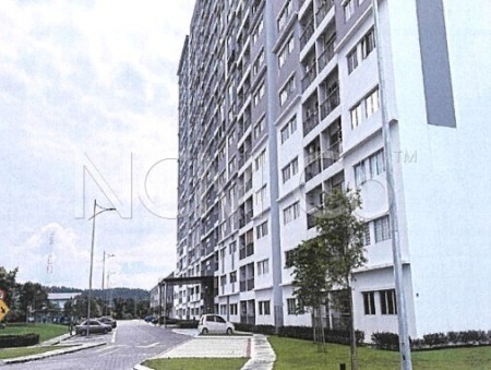 Apartment For Auction at Melodi Perdana