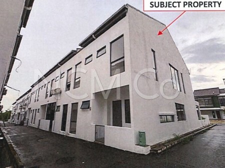 Terrace House For Auction at Lambaian Residence