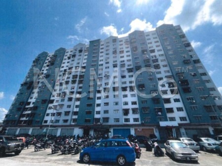 Flat For Auction at Selayang Mulia Apartment Mawar & Teratai