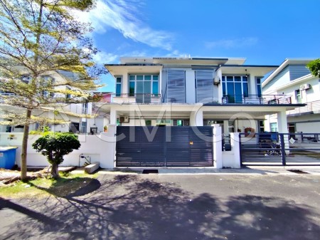 Terrace House For Auction at Bandar Saujana Putra
