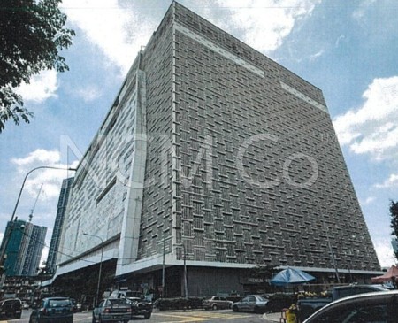 Retail Space For Auction at Kenanga Wholesale City