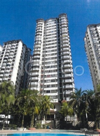 Condo For Auction at Bukit OUG Condominium