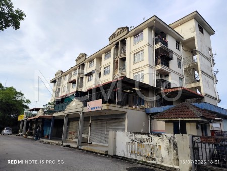 Apartment For Auction at Pangsapuri Titi Mukim