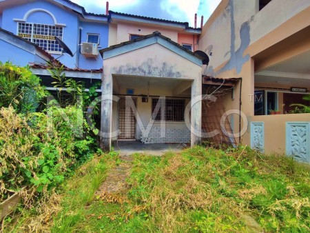 Terrace House For Auction at Green Valley Park (Pinggiran Lembah Hijau)