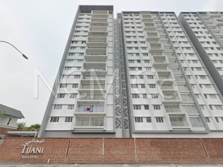 Apartment For Auction at Tijani Raja Dewa