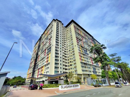 Serviced Residence For Auction at Residensi Suasana @ Damai