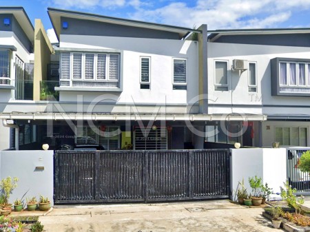 Terrace House For Auction at Tabuan Tranquility