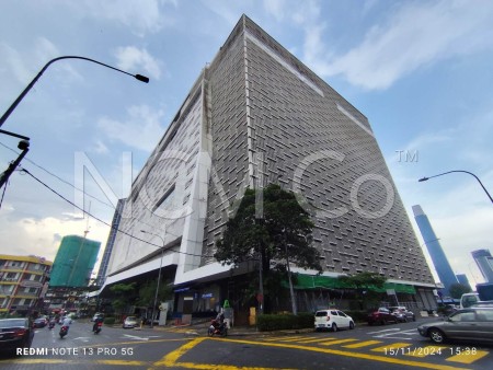 Retail Space For Auction at Kenanga Wholesale City
