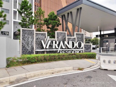 Condo For Auction at Verando Residence