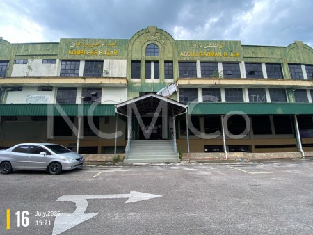Shop For Auction at Kompleks Bazar Abdul Rahman Bin. Auf