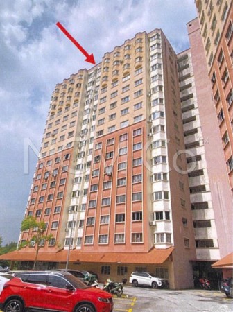 Apartment For Auction at Desaminium Flora