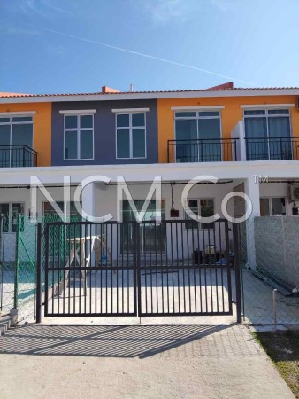 Terrace House For Auction at Scientex Jasin