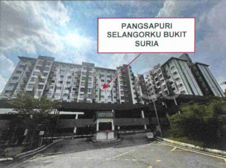 Apartment For Auction at Taman Bukit Suria 2