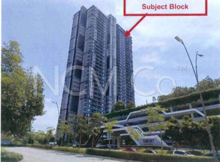 Serviced Residence For Auction at Sensory Residence