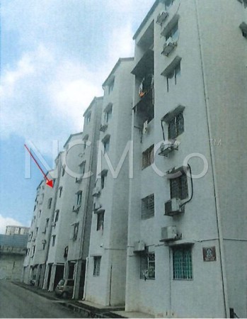 Apartment For Auction at Sri Ros Apartment