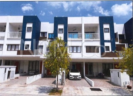 Terrace House For Auction at Kota Warisan