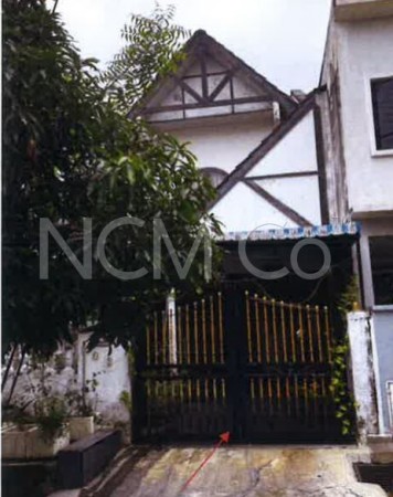 Terrace House For Auction at Taman Dagang