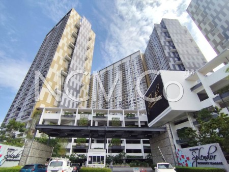 Condo For Auction at Platinum Splendor