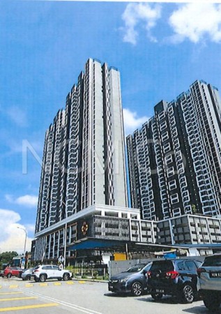 Serviced Residence For Auction at Residensi Suria