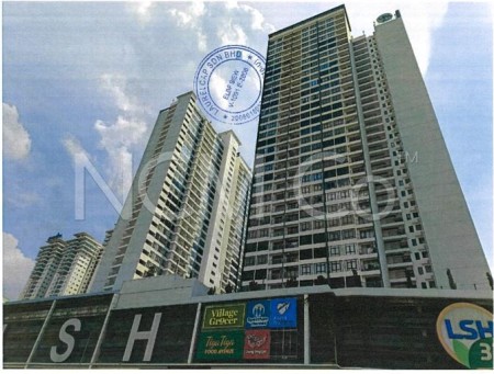 Apartment For Auction at Laman Seri Harmoni