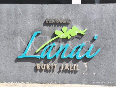 Apartment For Auction at Residensi Lanai