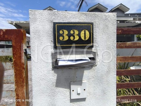 Terrace House for Auction