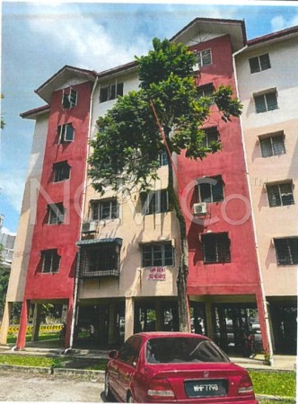Apartment For Auction at Flat Nilam Sari