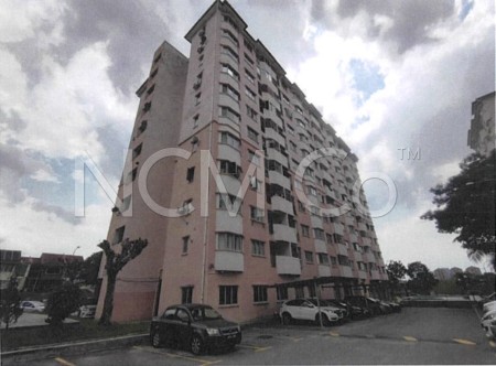 Apartment For Auction at Pangsapuri Bayu