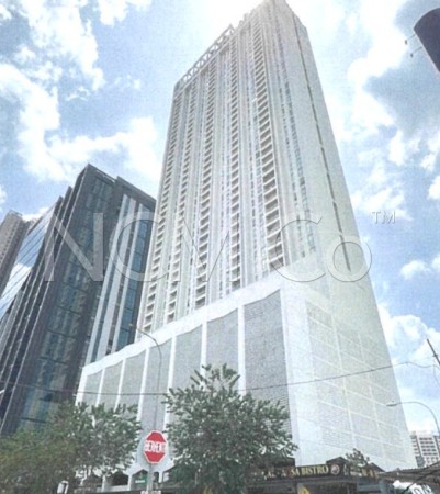 Serviced Residence For Auction at UNA Serviced Apartment @ Jalan Peel