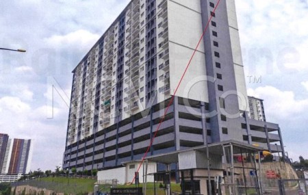Apartment For Auction at Taman Puncak Saujana