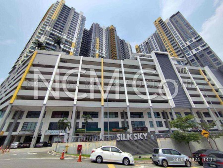 Retail Space For Auction at Silk Sky
