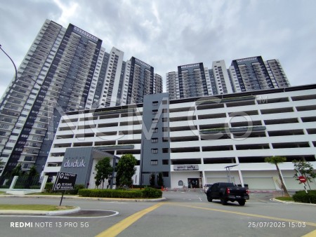 Serviced Residence For Auction at Duduk Se.Ruang