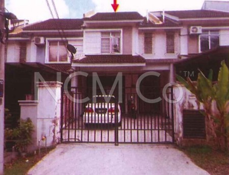 Terrace House For Auction at Taman Sierra Perdana