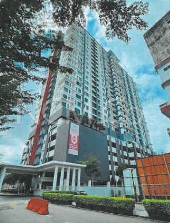 Serviced Residence For Auction at Ong Kim Wee Residence