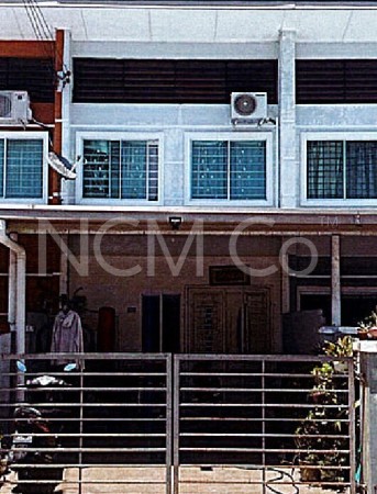 Terrace House For Auction at Taman Prima Villa