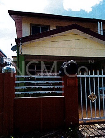 Terrace House For Auction at Keningau
