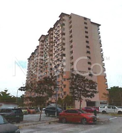 Apartment For Auction at Pangsapuri Damai