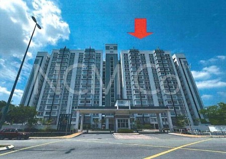 Apartment For Auction at Duta Perintis