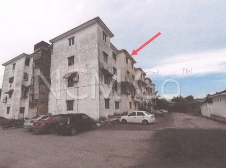 Flat For Auction at Nibong Tebal