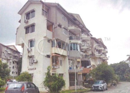 Flat For Auction at Mutiara Perdana