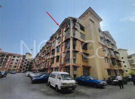 Apartment For Auction at Pangsapuri Kasturi Tiara