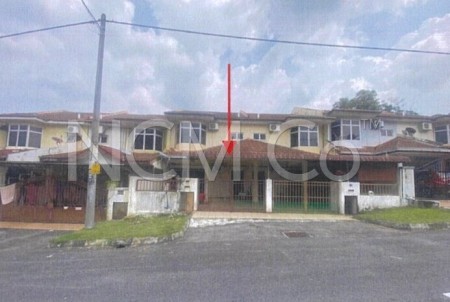 Terrace House For Auction at Taman Kajang Perdana