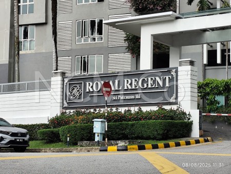 Condo For Auction at Royal Regent